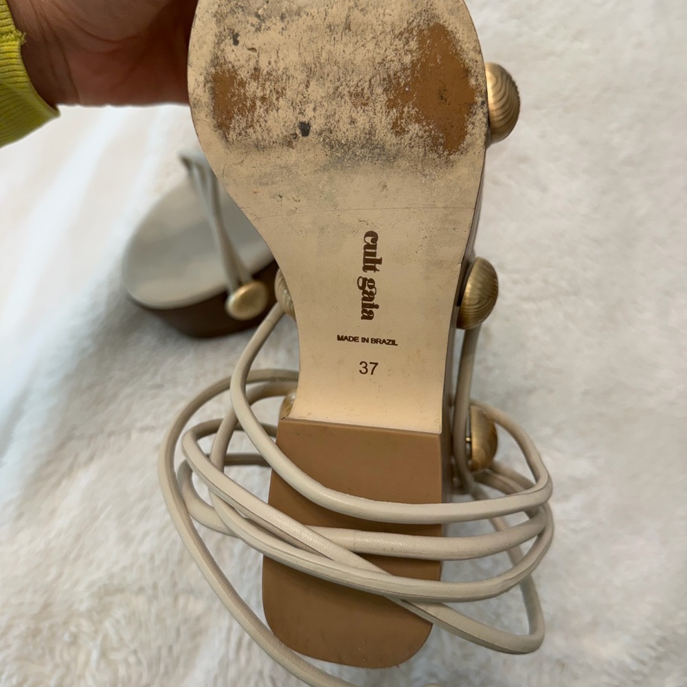 Cult Gaia Terra Platform Sandal - Picture 4 of 4